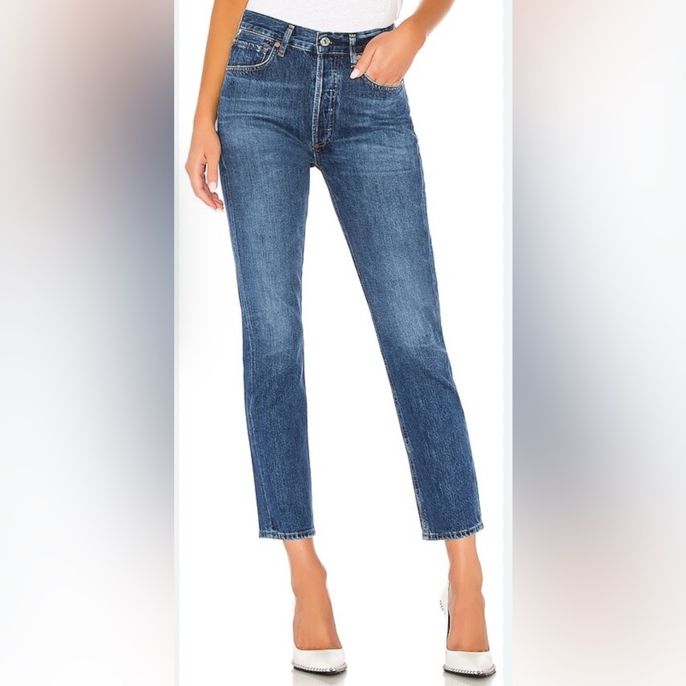 Citizens of Humanity
Charlotte High Rise Straight Jeans